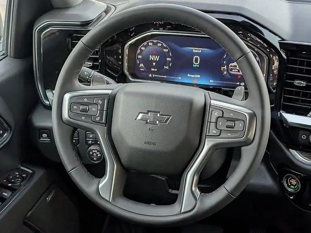 2026 Chevrolet Silverado 1500 4WD Crew Cab Short Bed LT Trail Boss
