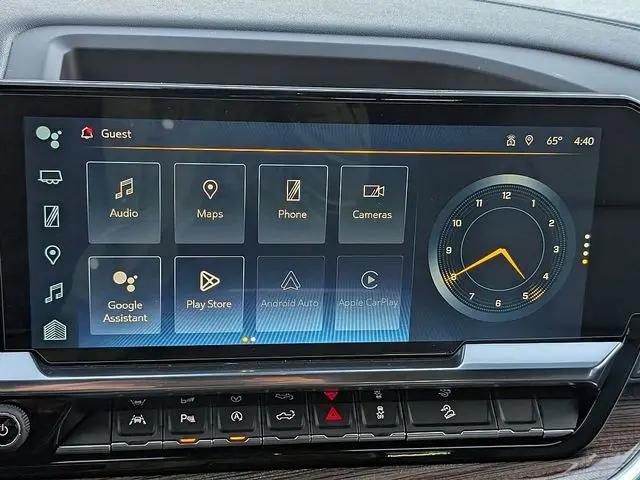 2026 Chevrolet Silverado 1500 4WD Crew Cab Short Bed LT Trail Boss