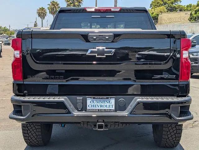 2026 Chevrolet Silverado 1500 4WD Crew Cab Short Bed ZR2