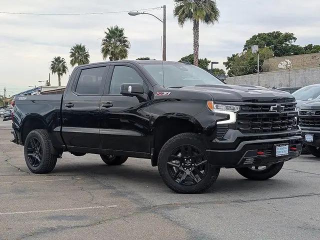 2026 Chevrolet Silverado 1500 4WD Crew Cab Short Bed LT Trail Boss