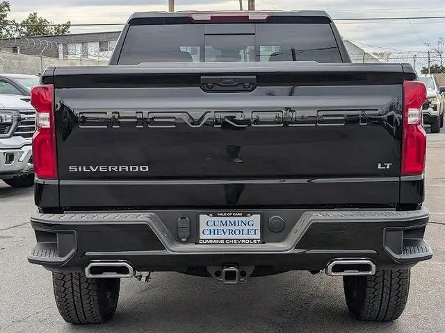 2026 Chevrolet Silverado 1500 4WD Crew Cab Short Bed LT Trail Boss