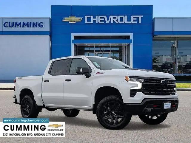 2026 Chevrolet Silverado 1500 4WD Crew Cab Short Bed LT Trail Boss for sale in National City, CA