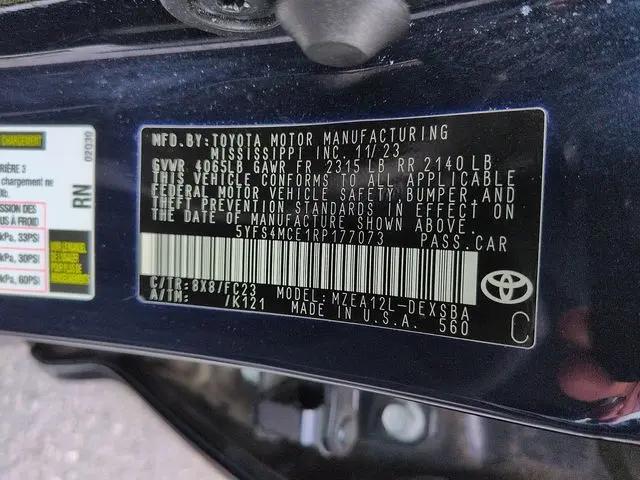 2024 Toyota Corolla SE