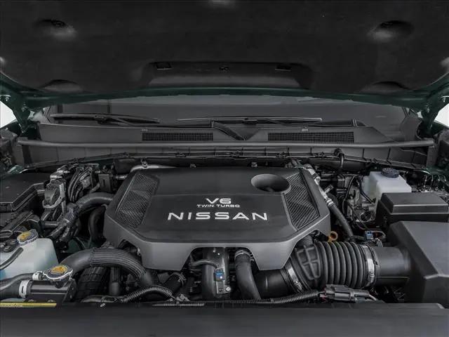 2026 Nissan Armada Platinum Reserve