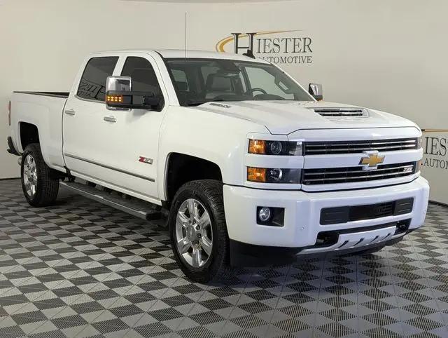 2019 Chevrolet Silverado 2500HD LTZ