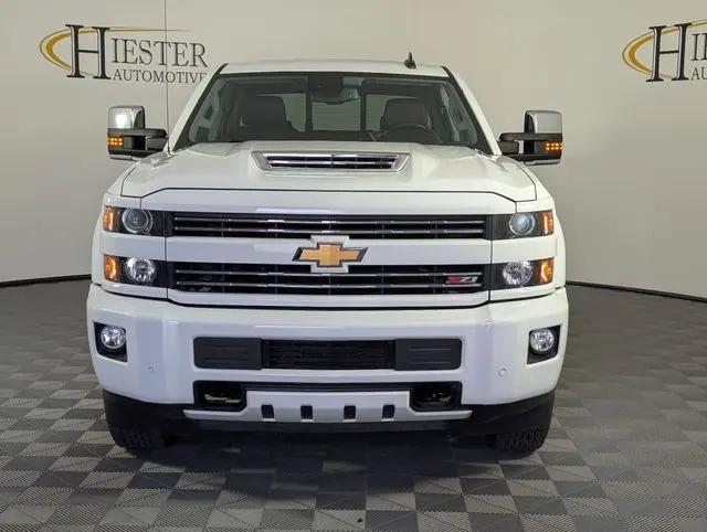 2019 Chevrolet Silverado 2500HD LTZ