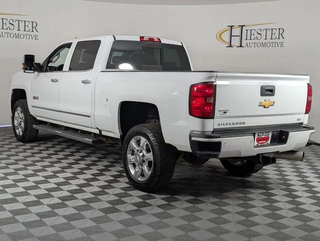 2019 Chevrolet Silverado 2500HD LTZ