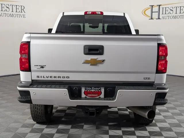 2019 Chevrolet Silverado 2500HD LTZ