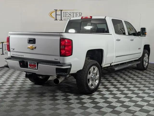 2019 Chevrolet Silverado 2500HD LTZ