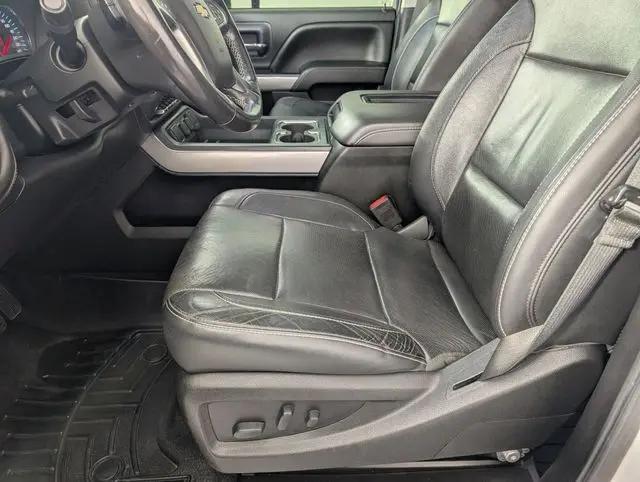 2019 Chevrolet Silverado 2500HD LTZ