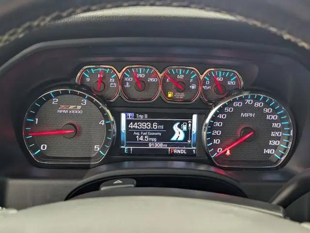 2019 Chevrolet Silverado 2500HD LTZ