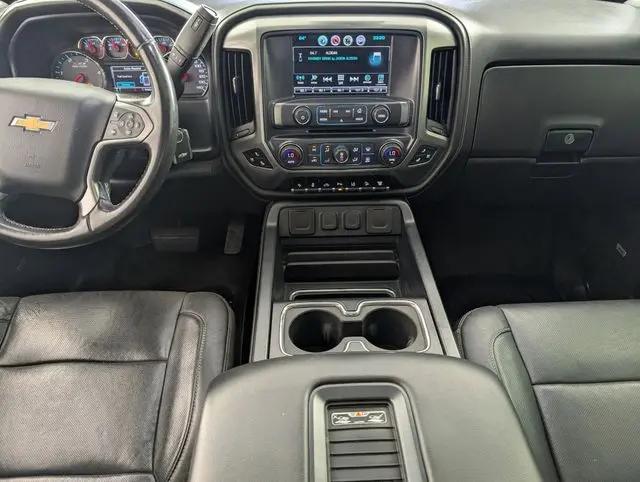 2019 Chevrolet Silverado 2500HD LTZ