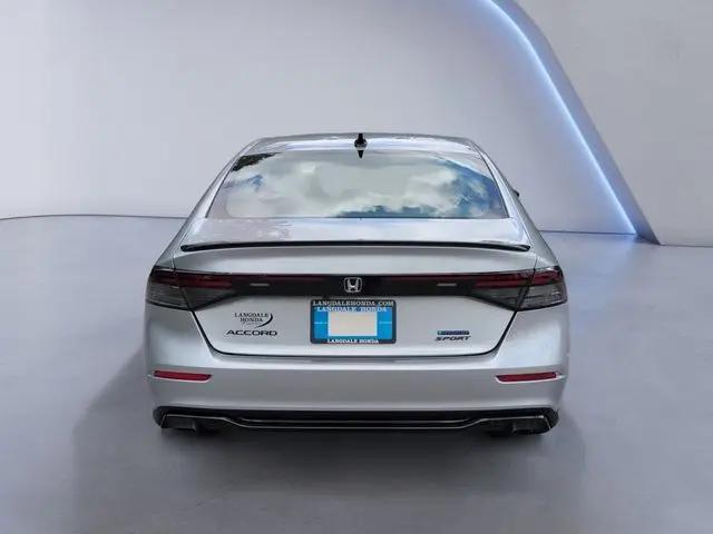 2026 Honda Accord Sedan Sport-L