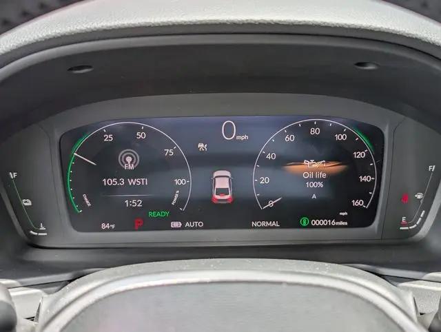 2026 Honda Accord Sedan Sport-L