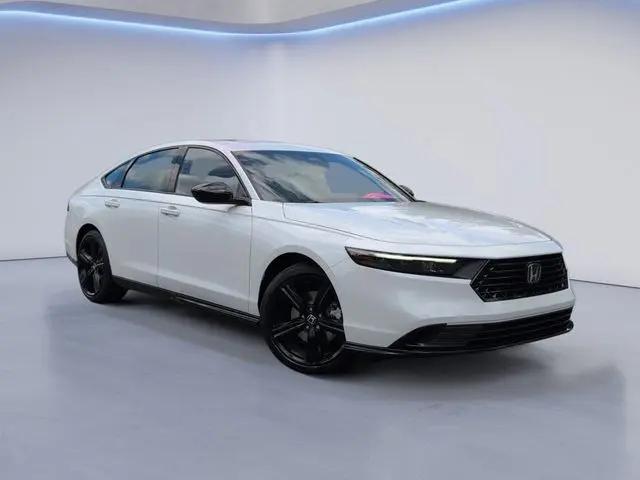 2026 Honda Accord Sedan Sport-L