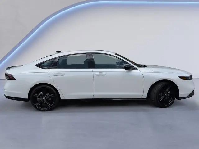 2026 Honda Accord Sedan Sport-L