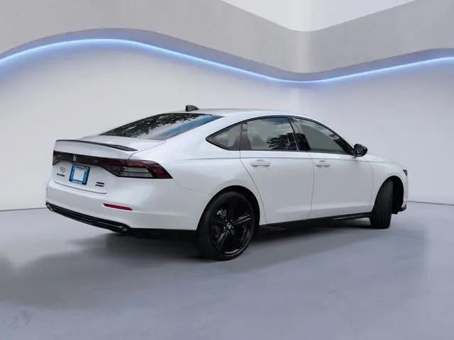 2026 Honda Accord Sedan Sport-L