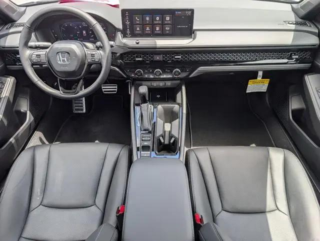 2026 Honda Accord Sedan Sport-L