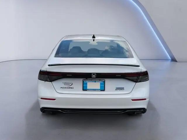 2026 Honda Accord Sedan Sport-L