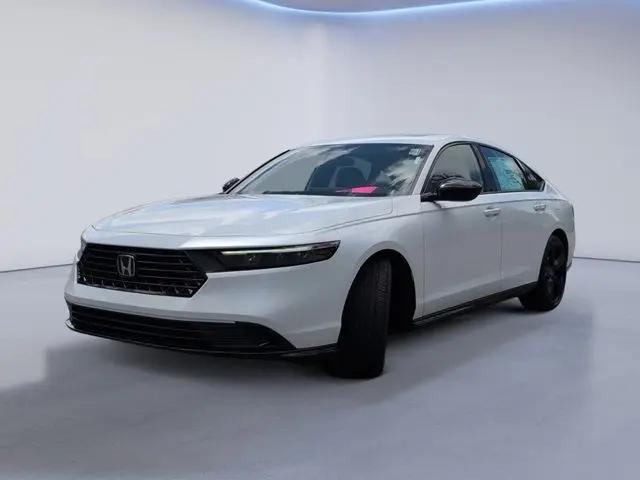 2026 Honda Accord Sedan Sport-L