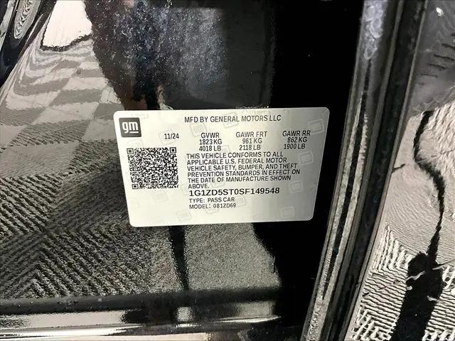 2025 Chevrolet Malibu FWD 1LT
