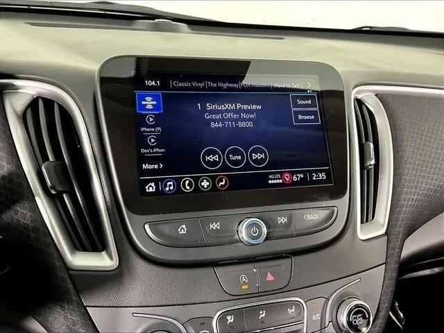 2025 Chevrolet Malibu FWD 1LT