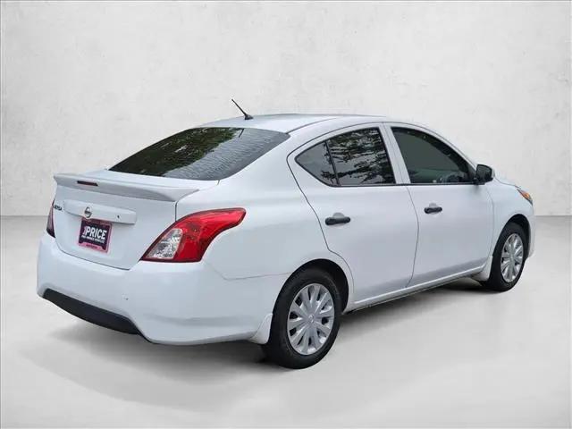 2017 Nissan Versa 1.6 S+