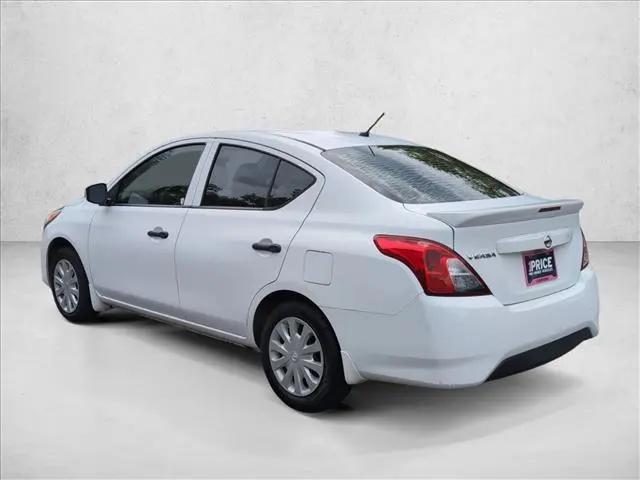 2017 Nissan Versa 1.6 S+