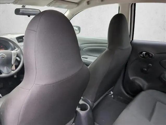 2017 Nissan Versa 1.6 S+