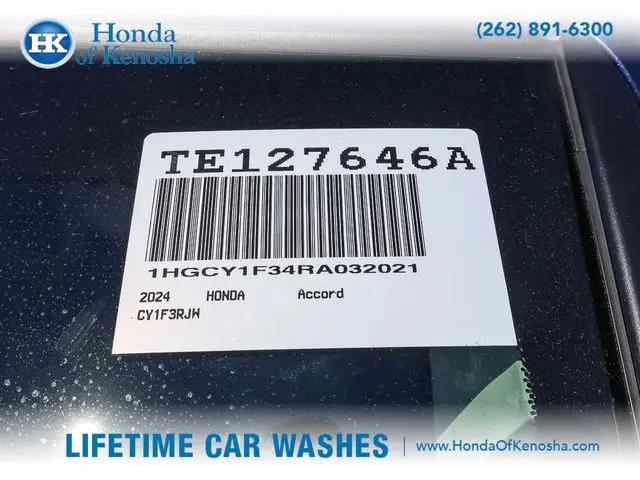 2024 Honda Accord EX