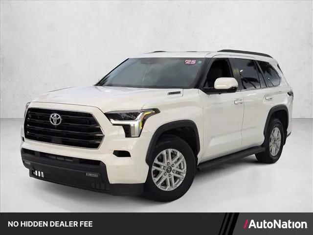 2025 Toyota Sequoia SR5 for sale in Davie, FL