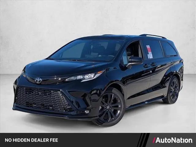 2026 Toyota Sienna XSE for sale in Davie, FL