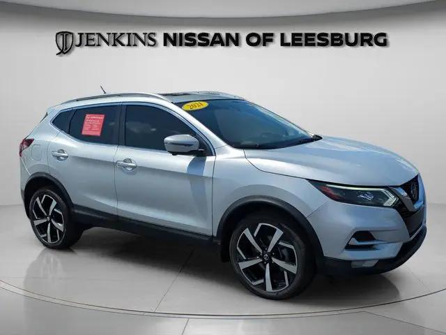 2021 Nissan Rogue Sport SL FWD Xtronic CVT for sale in Leesburg, FL