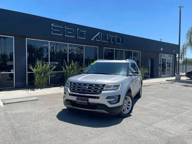 2017 Ford Explorer XLT for sale in Bakersfield, CA