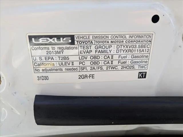 2013 Lexus ES 350 ES 350