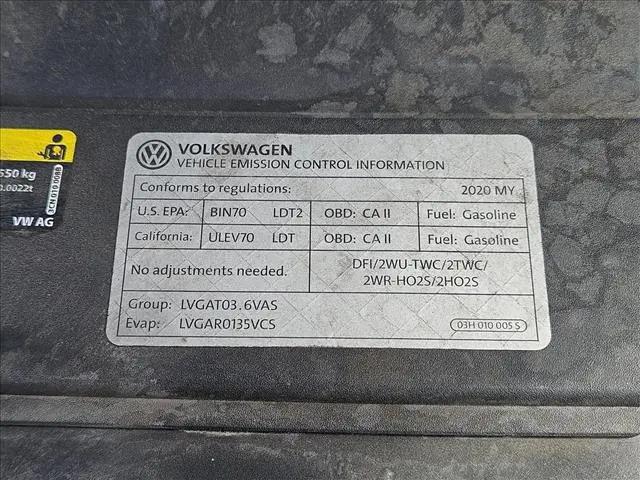 2020 Volkswagen Atlas Cross Sport 3.6L V6 SEL