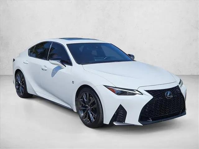 2023 Lexus IS 350 F SPORT