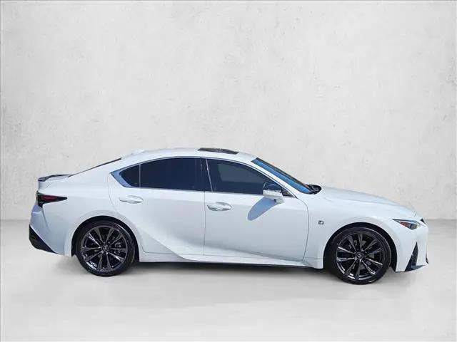 2023 Lexus IS 350 F SPORT