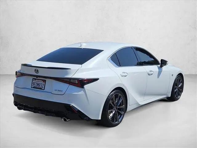 2023 Lexus IS 350 F SPORT