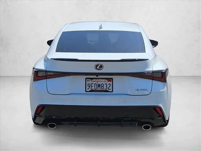 2023 Lexus IS 350 F SPORT