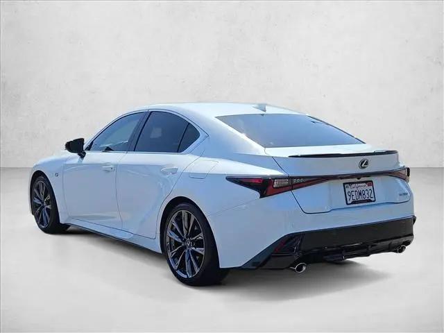 2023 Lexus IS 350 F SPORT