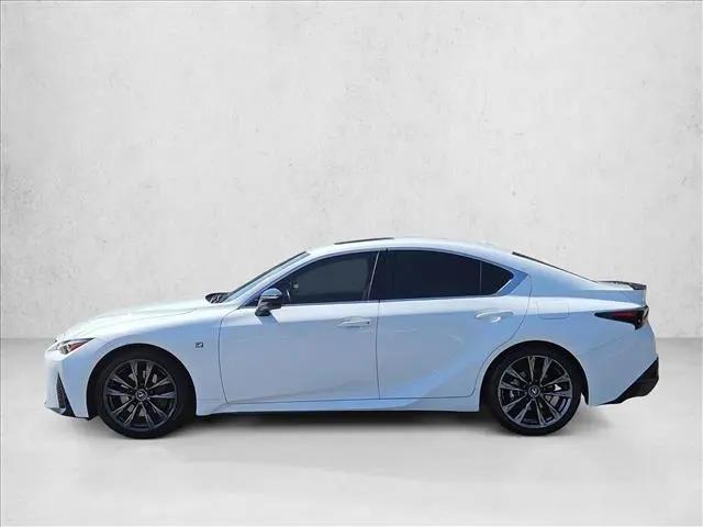2023 Lexus IS 350 F SPORT