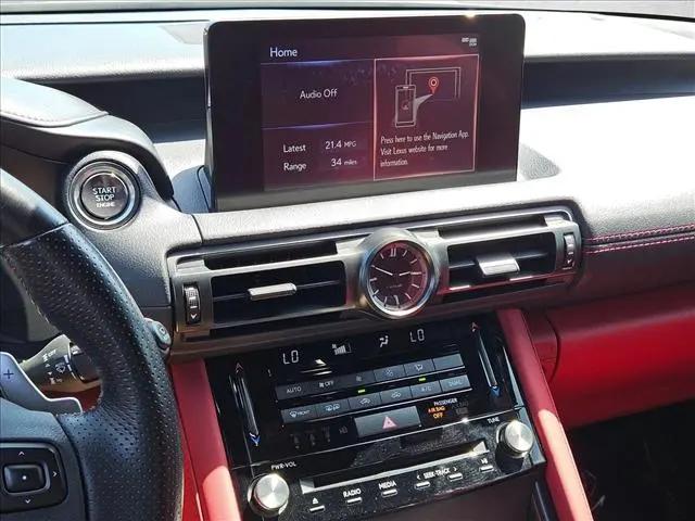 2023 Lexus IS 350 F SPORT