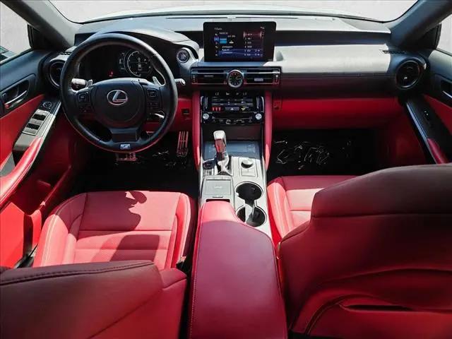 2023 Lexus IS 350 F SPORT