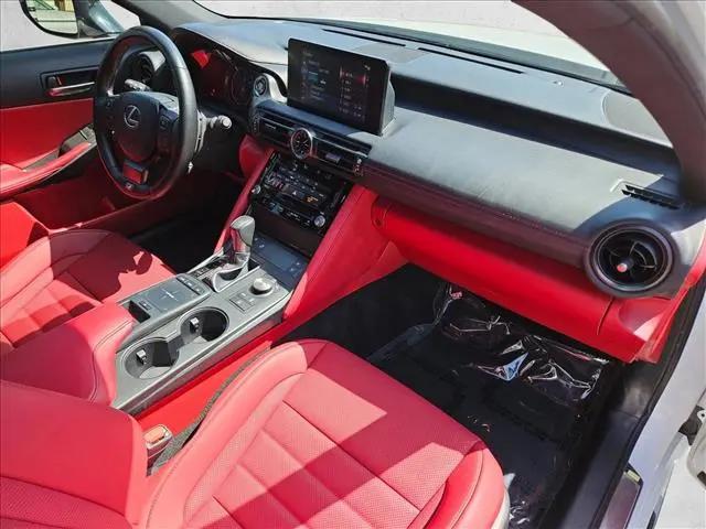 2023 Lexus IS 350 F SPORT