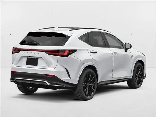 2026 Lexus NX 350h F SPORT Handling
