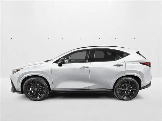 2026 Lexus NX 350h F SPORT Handling