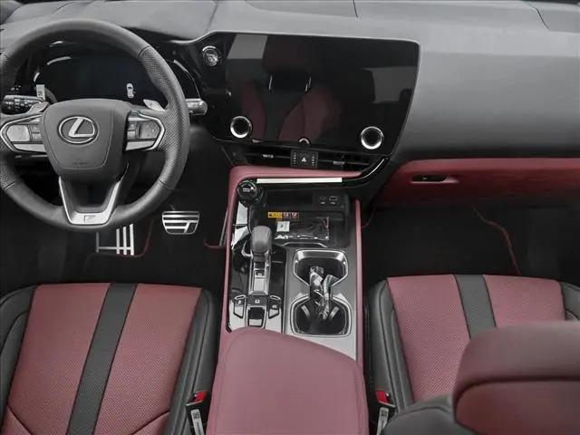 2026 Lexus NX 350h F SPORT Handling
