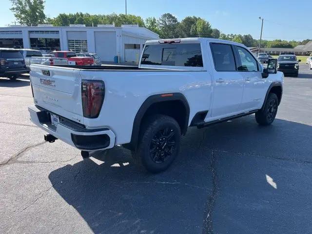 2026 GMC Sierra 2500HD Crew Cab, Standard Bed, AT4, 4WD