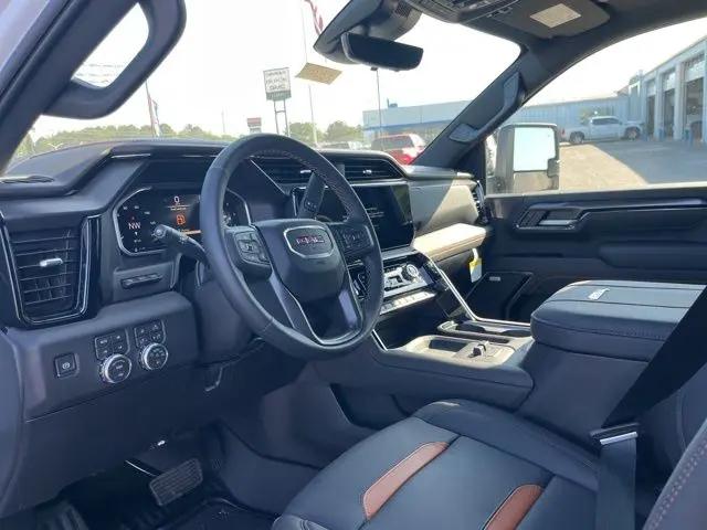 2026 GMC Sierra 2500HD Crew Cab, Standard Bed, AT4, 4WD